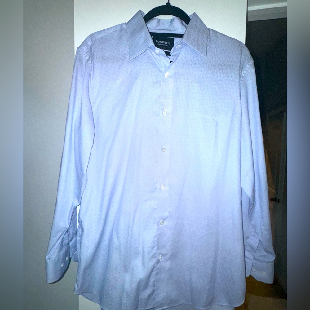 Bonobos Long Sleeve Tailored Fit